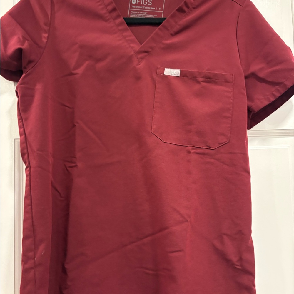 Figs set in Burgundy